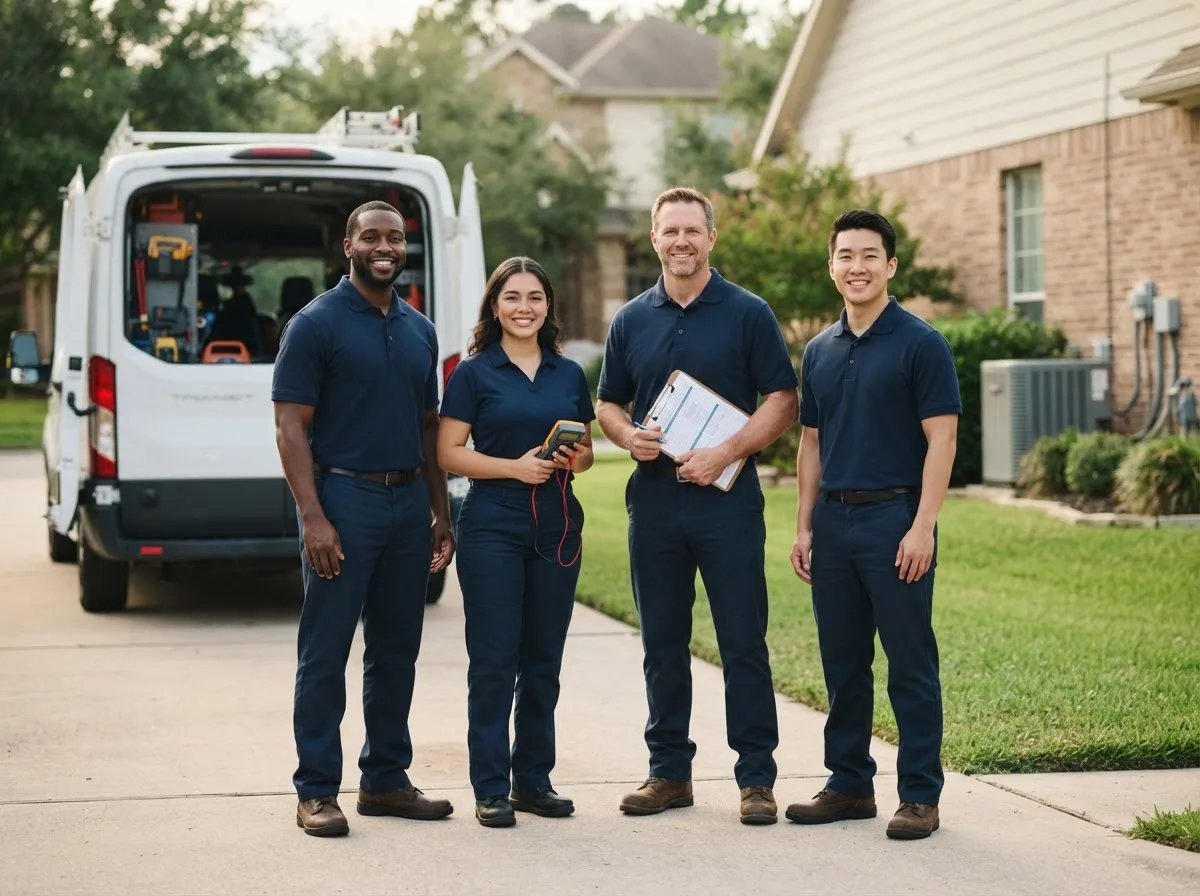 Certified HVAC technician near Saint Cloud, MN